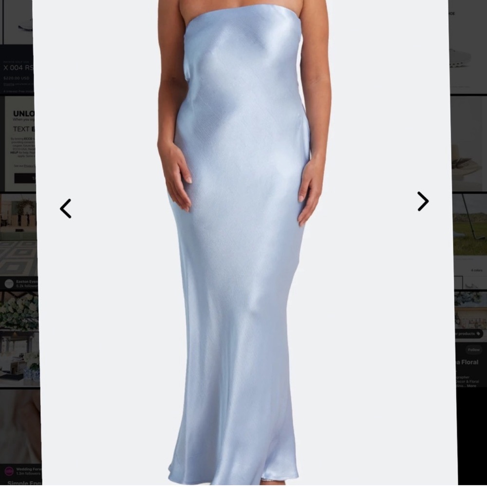 Bec & Bridge Midi Dress 🩵